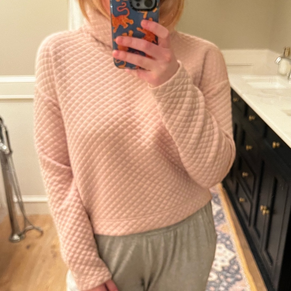 Light Pink New Balance Workout Jacket